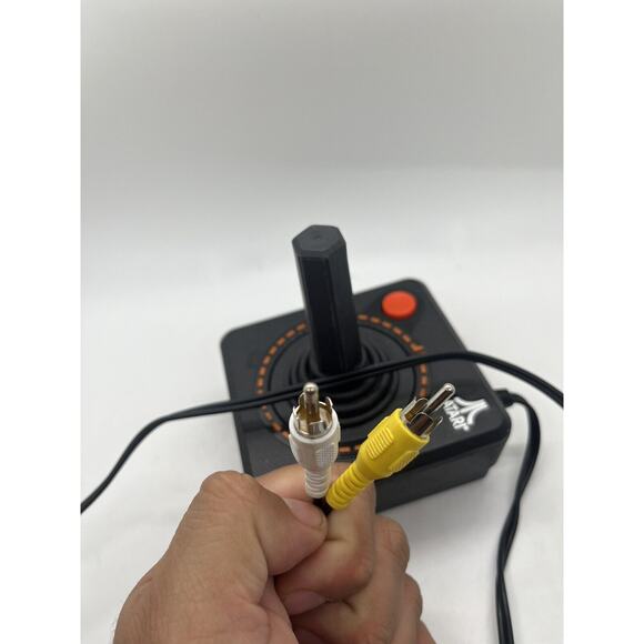 JAKKS Pacific® Atari Plug & Play 10 in 1 Joystick TV Game 2002 Tested - Picture 7 of 8